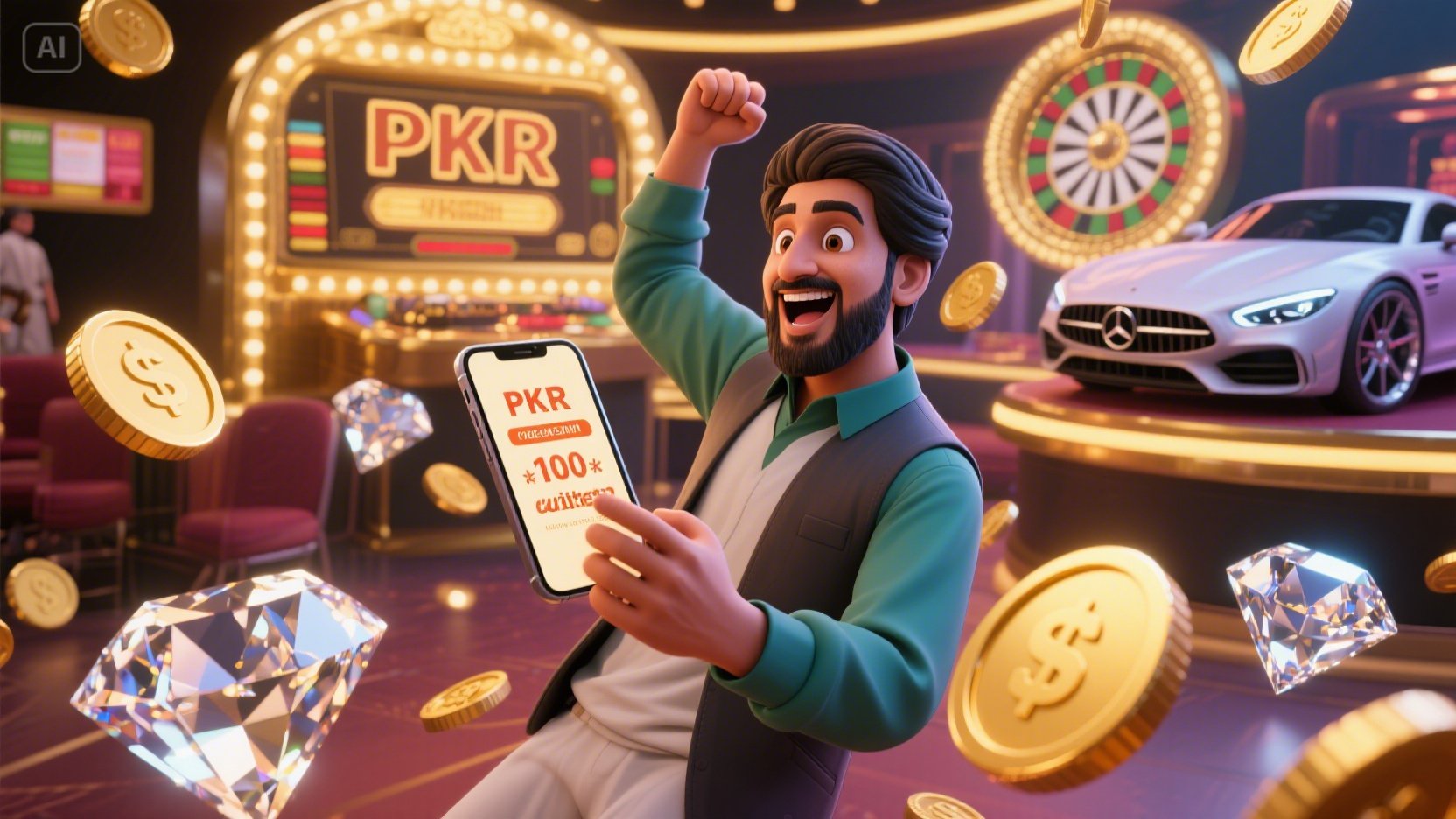 22 Bet CasinoDeposit for the first time and get a 200% reward instantly! Pakistani players can spin, win, and withdraw PKR easily anytime.