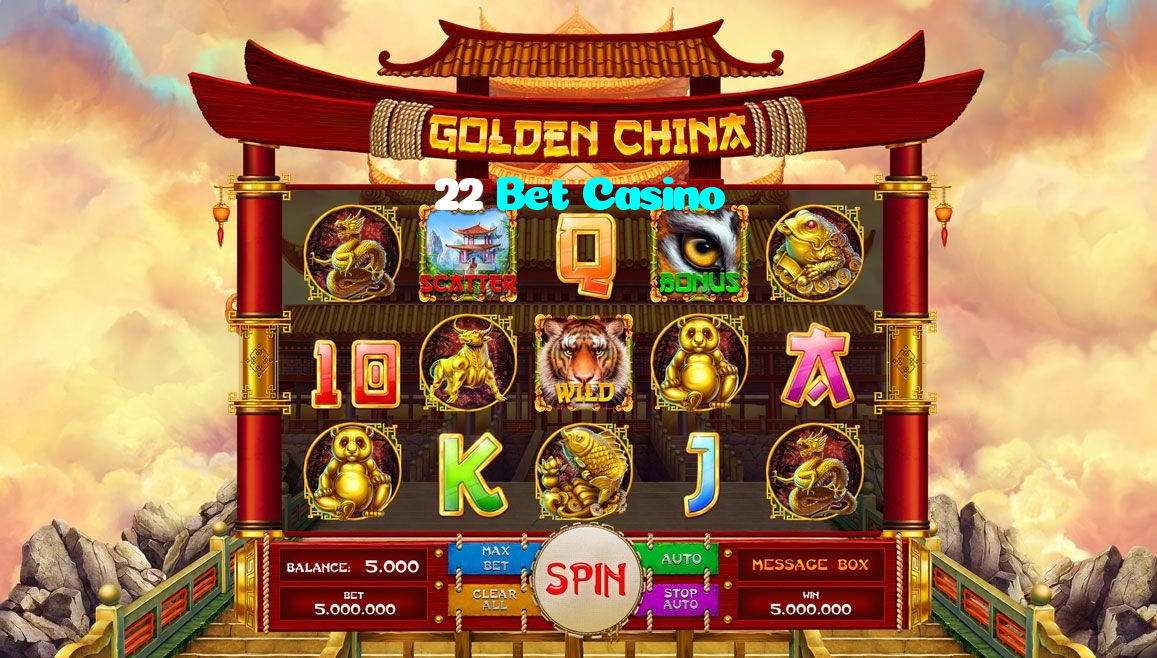 available types of 22 Bet Casino bet including pre-match live express and system bets