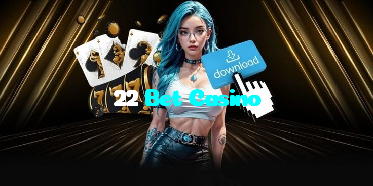 22 Bet Casino casino presented on mobile device in Pakistan with slots and live games
